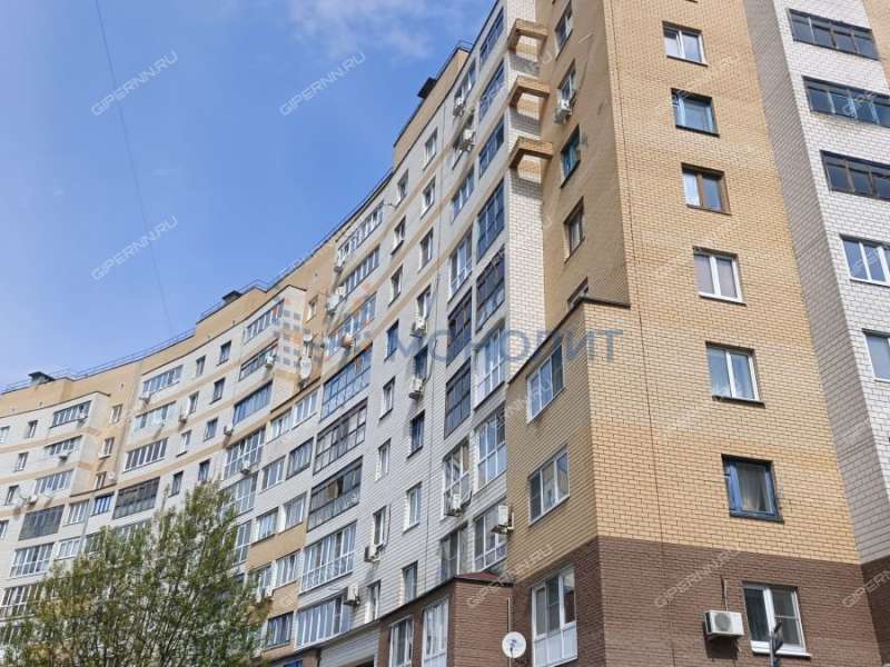 двухкомнатная квартира на улице Родионова дом 193 к2