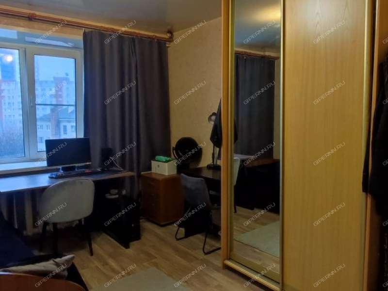 однокомнатная квартира на улице Бориса Панина дом 19