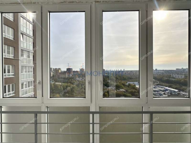 двухкомнатная квартира на улице Композитора Касьянова дом 11