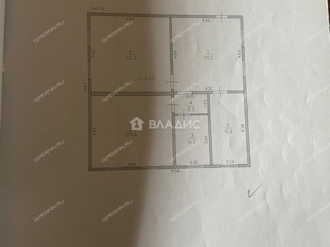 dom-rabochiy-poselok-vyezdnoe-arzamasskiy-rayon фото