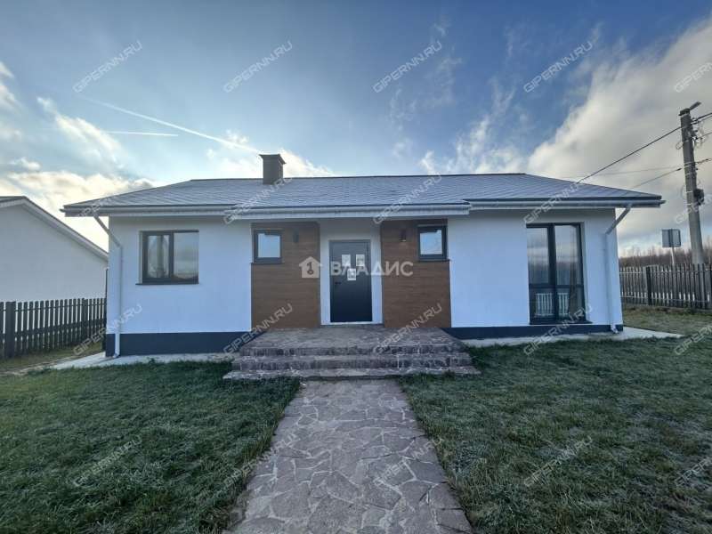 дом на Зелёной улице село Вязовка