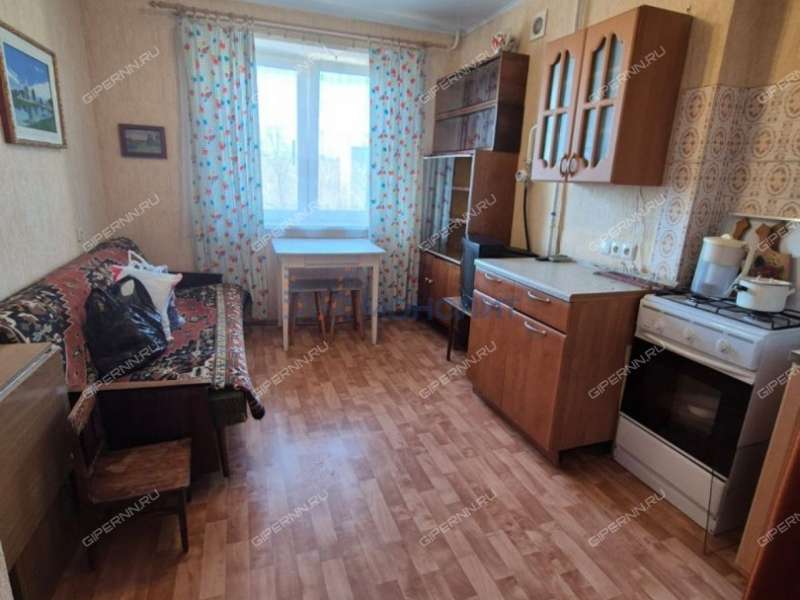 однокомнатная квартира на улице Ефремова дом 17