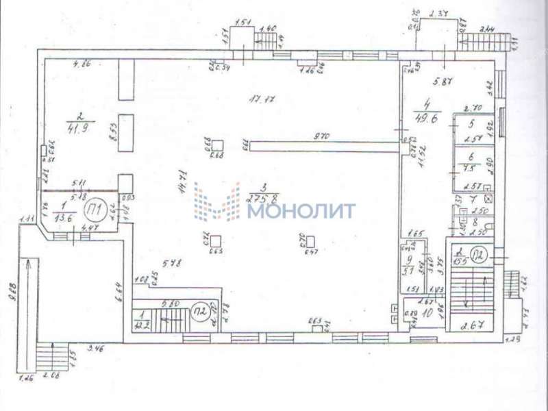 арендный бизнес помещение в нежилом здании в городском округе Дзержинск Нижегородской области