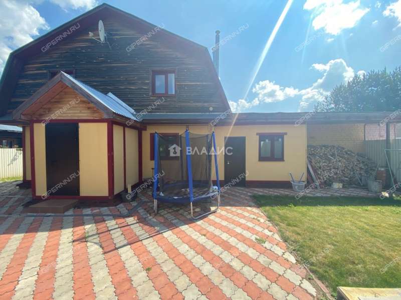 дом на улице Пойменная деревня Пальцино