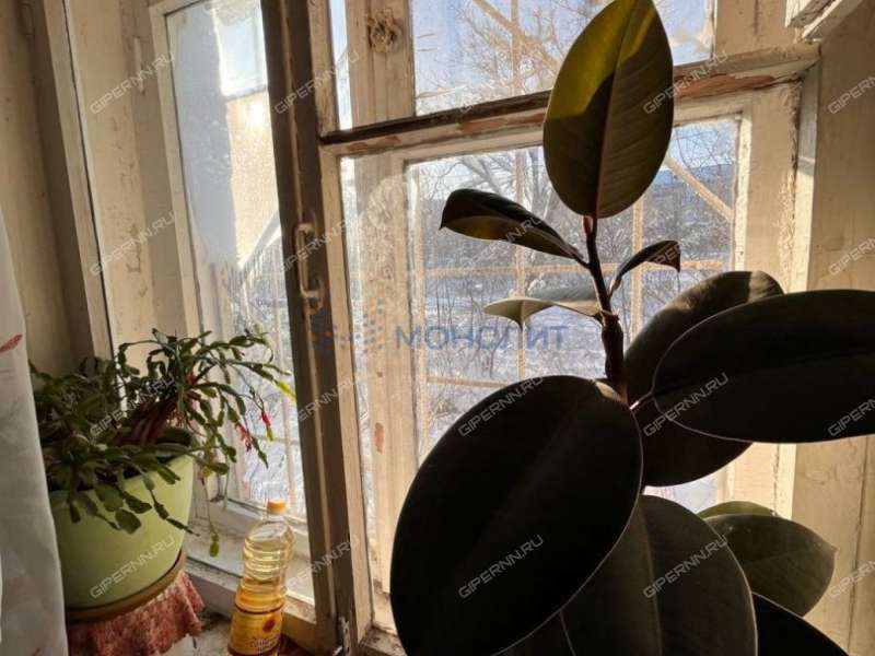 двухкомнатная квартира на проспекте Циолковского дом 23А город Дзержинск