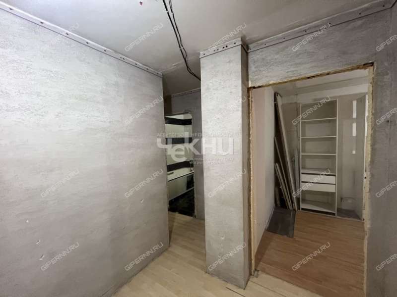 трёхкомнатная квартира на улице Мельникова-Печёрского дом 5