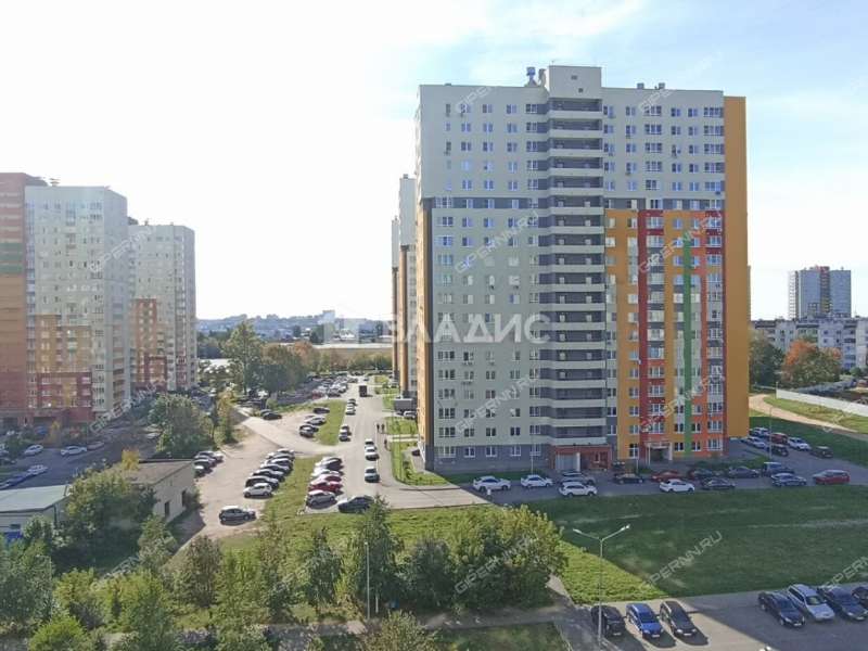 двухкомнатная квартира на улице Академика Сахарова дом 117 к1