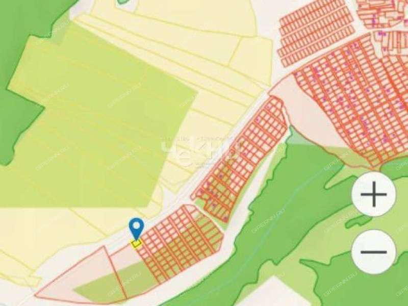 земельный участок 10,6 сотки деревня Инютино