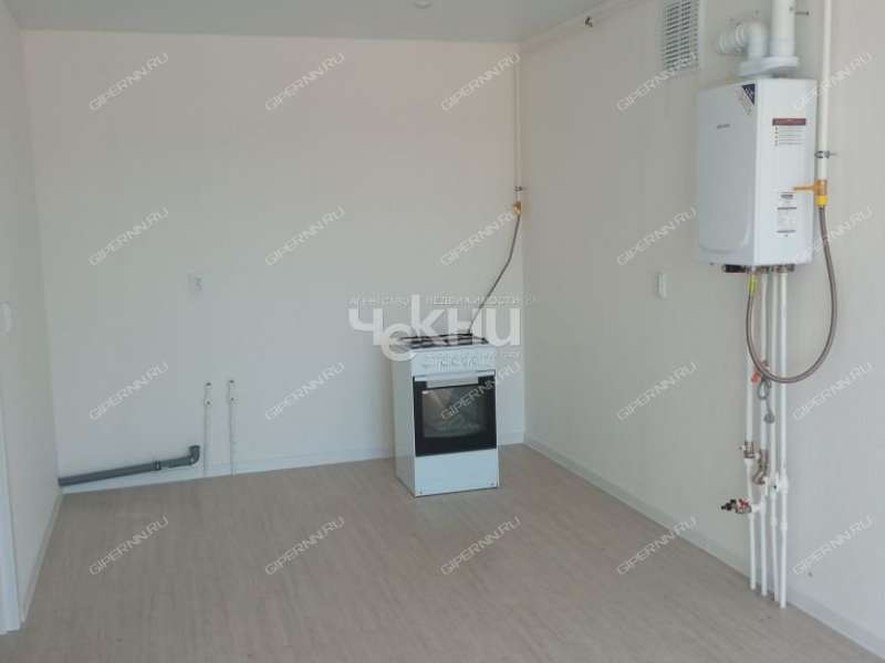 однокомнатная квартира в новостройке на улице Развития дом 2 посёлок Культура