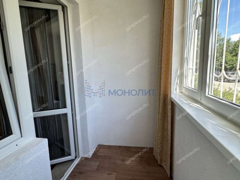 однокомнатная квартира на улице Радио дом 10
