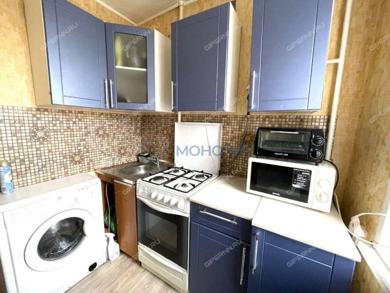 однокомнатная квартира на Чукотской улице дом 3