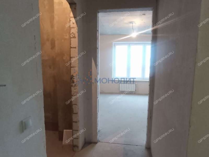 трёхкомнатная квартира на улице Тургенева дом 25 к1