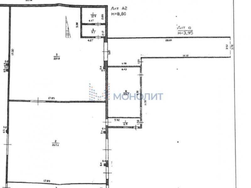 помещение под склад, производственную площадь на Республиканской улице город Бор
