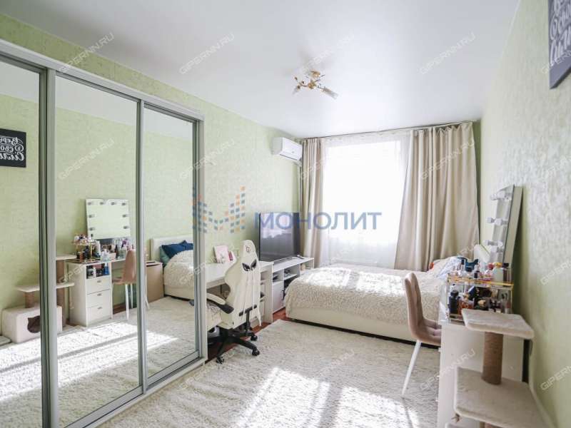 однокомнатная квартира на улице Родионова дом 193 к5