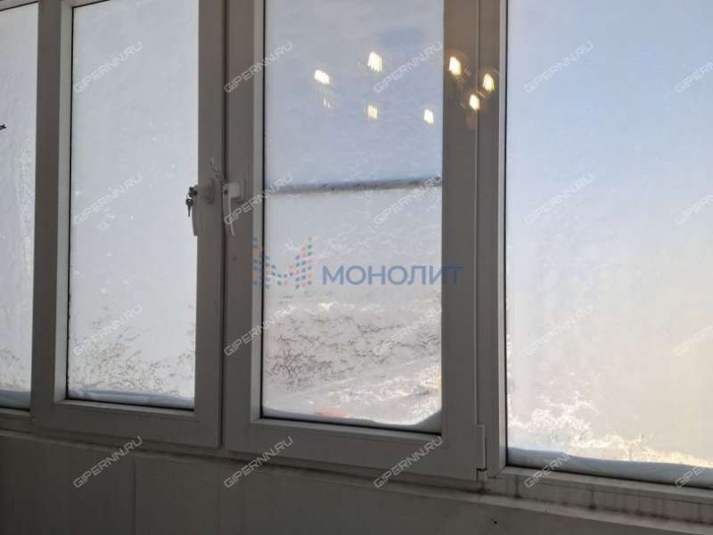 двухкомнатная квартира на Бурнаковской улице дом 79