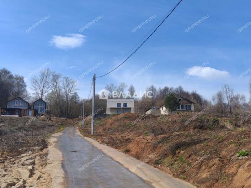 земельный участок 5 соток Родниковая улица деревня Афонино