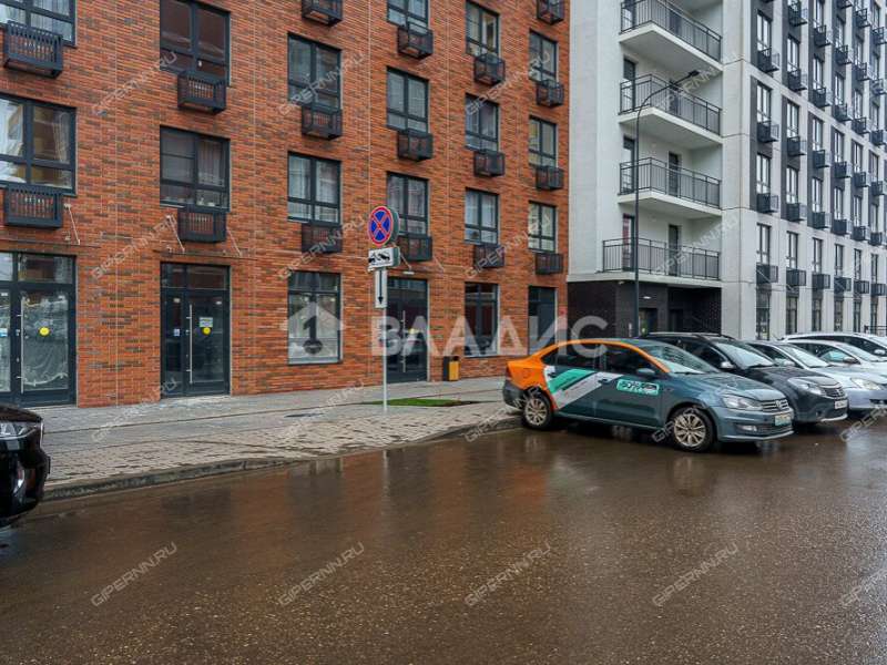 квартира-студия на 2-й Оранжерейной улице дом 4А