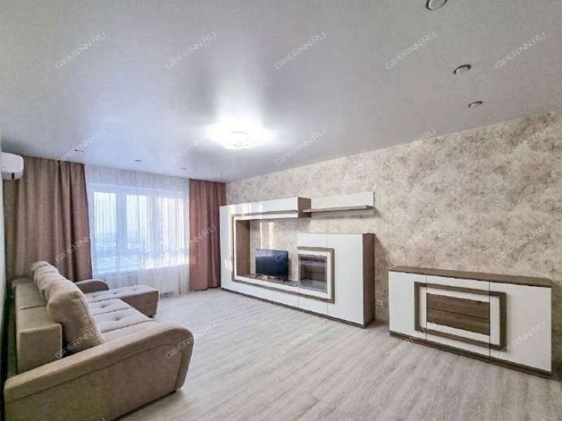 двухкомнатная квартира на улице Плотникова дом 5