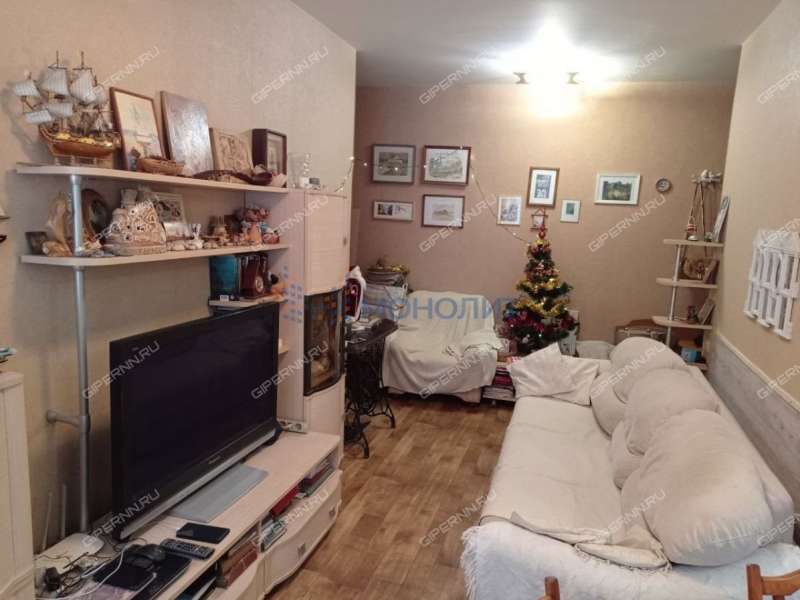 двухкомнатная квартира на улице 50-летия Победы дом 11