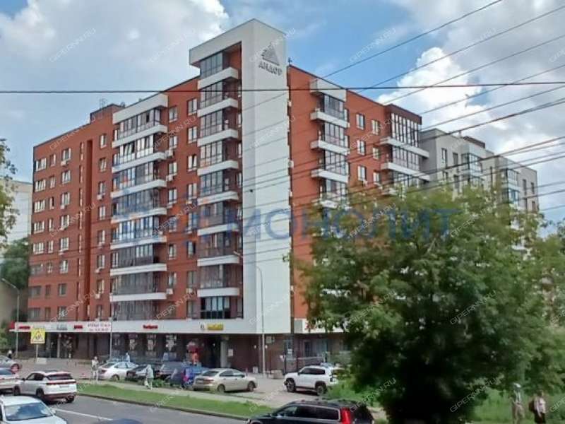 двухкомнатная квартира на улице Бориса Панина дом 3