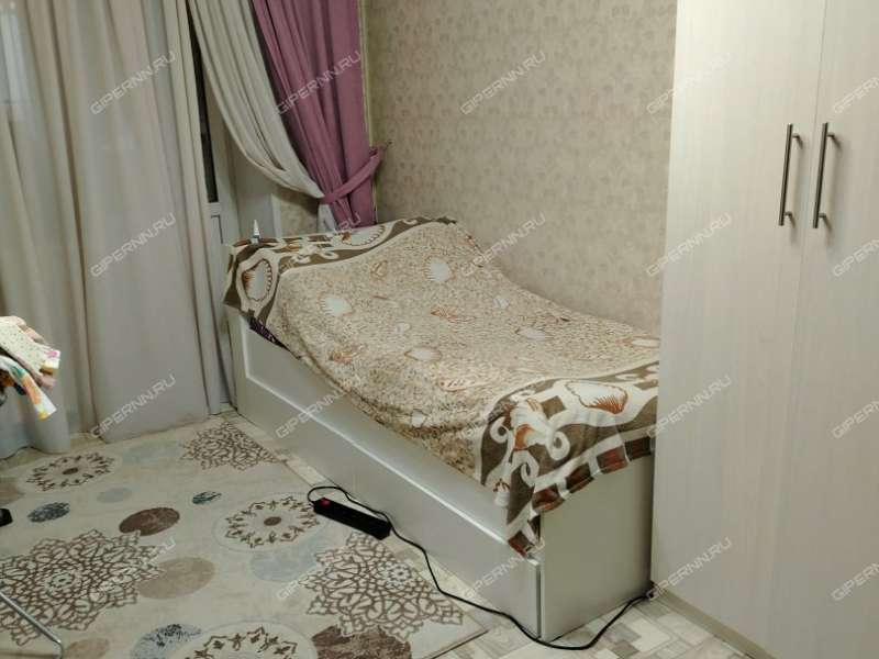 двухкомнатная квартира на улице Радио дом 6