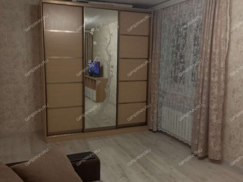 двухкомнатная квартира на улице Профинтерна дом 16а