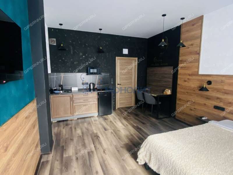 квартира-студия на Гордеевской улице дом 107