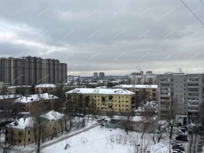 трёхкомнатная квартира на Витебской улице дом 46