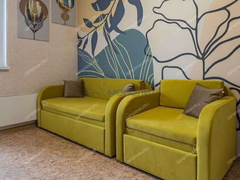 квартира-студия на Бурнаковской улице дом 93