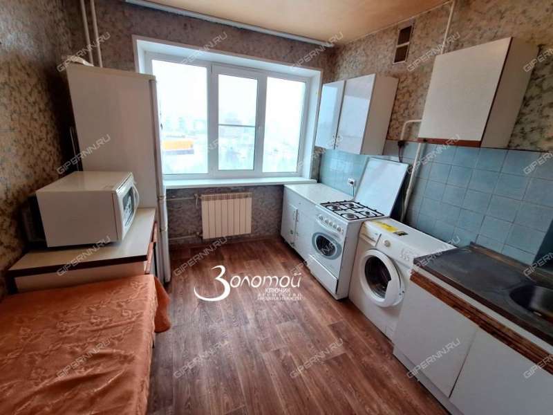 однокомнатная квартира на улице Композитора Касьянова дом 6