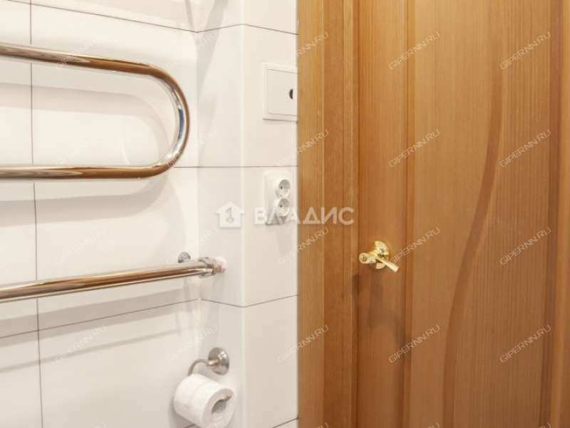 однокомнатная квартира на Берёзовской улице дом 68