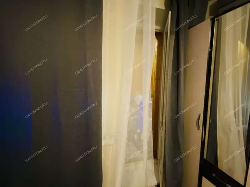 однокомнатная квартира на Молодёжном проспекте дом 72