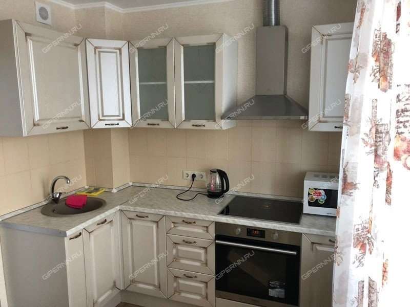 однокомнатная квартира на улице Маршала Баграмяна дом 1