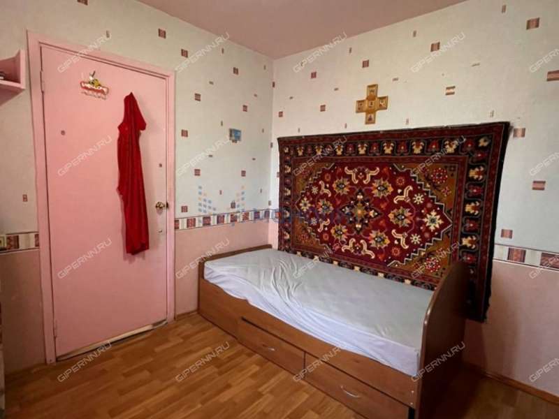 трёхкомнатная квартира на проспекте Свердлова дом 88 город Дзержинск