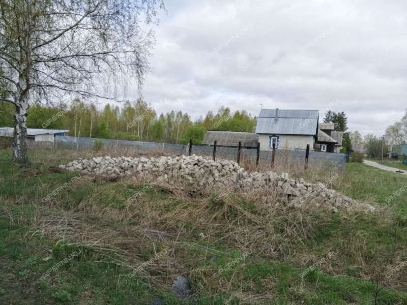 земельный участок 6,7 сотки деревня Ильинское