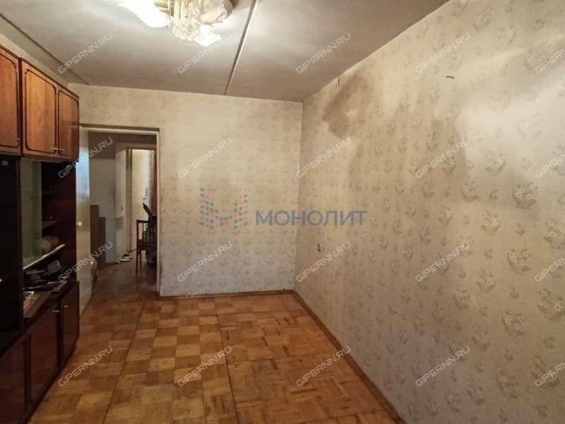 трёхкомнатная квартира на улице Бориса Панина дом 4