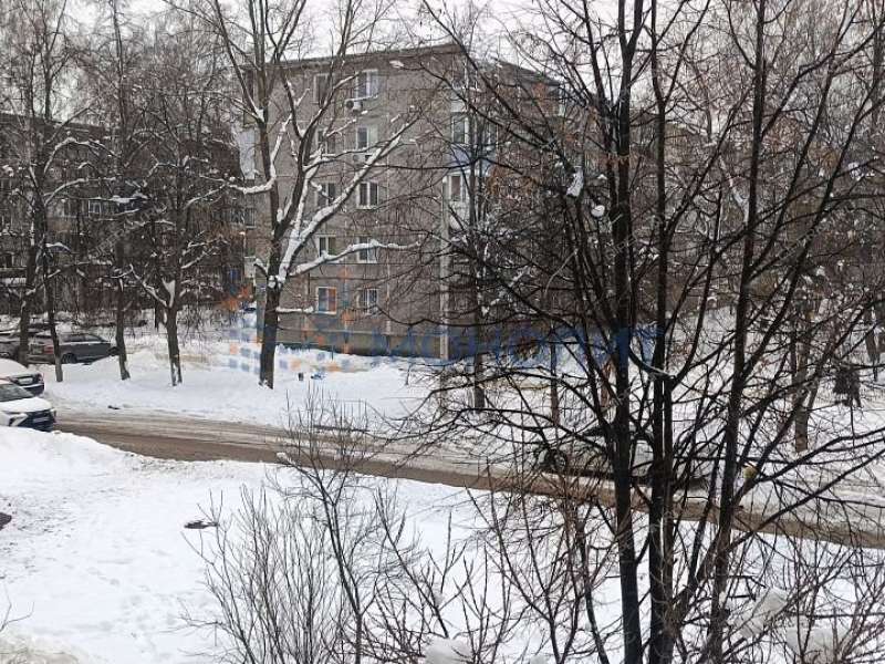 двухкомнатная квартира в Моторном переулке дом 4 к2