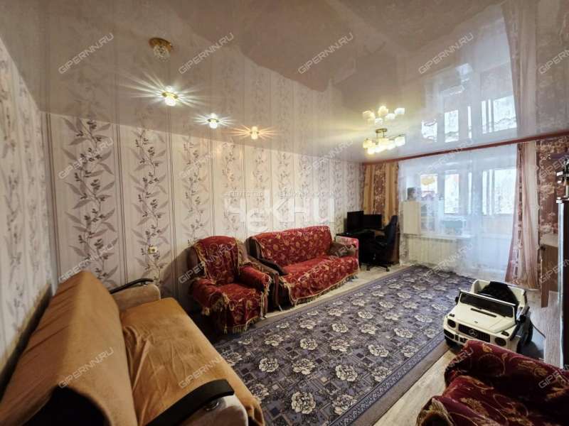 трёхкомнатная квартира в Первомайском переулке дом 36 рабочий посёлок Ветлужский