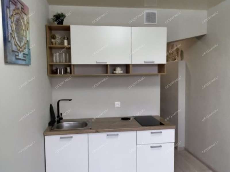 квартира-студия на проспекте Бусыгина дом 56