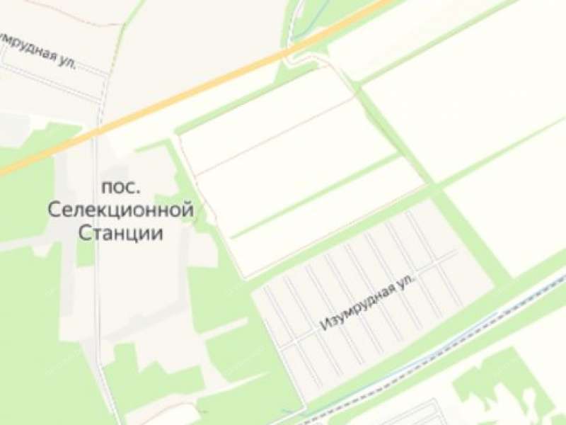 земельный участок 10,5 сотки посёлок Селекционной станции