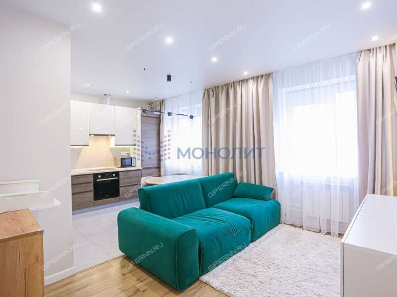 двухкомнатная квартира на Вятской улице дом 8