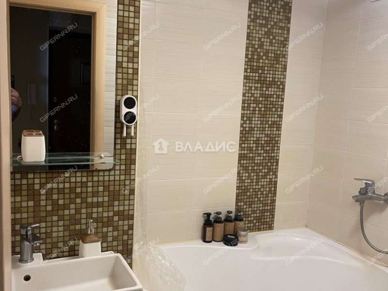 квартира-студия на Сормовском шоссе дом 19