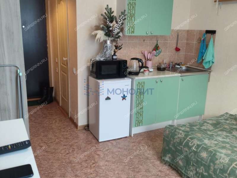 квартира-студия на Бурнаковской улице дом 79