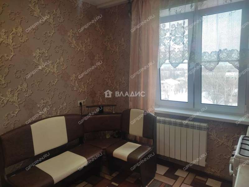 однокомнатная квартира на Днепропетровской улице дом 12