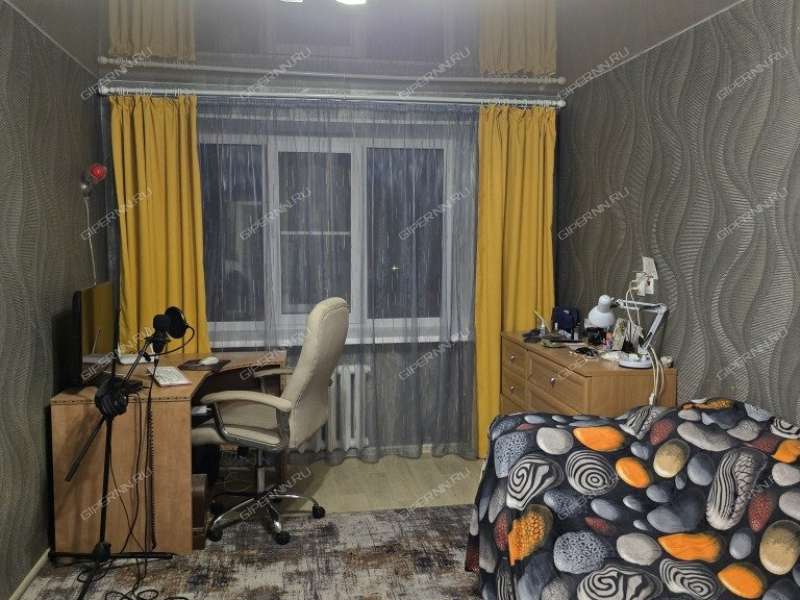 двухкомнатная квартира на улице Федосеенко дом 27