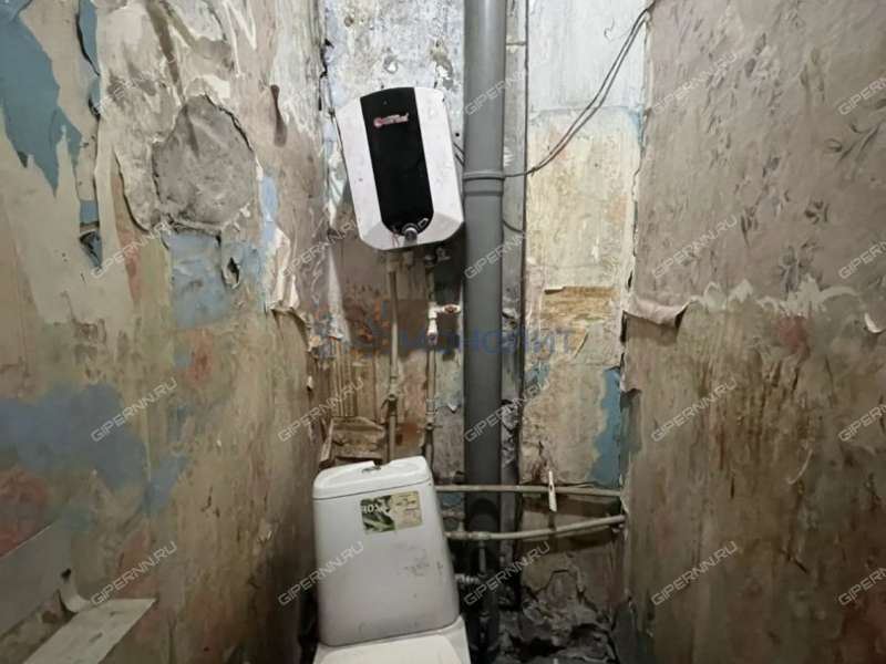 комната в доме 11Б на проспекте Дзержинского город Дзержинск