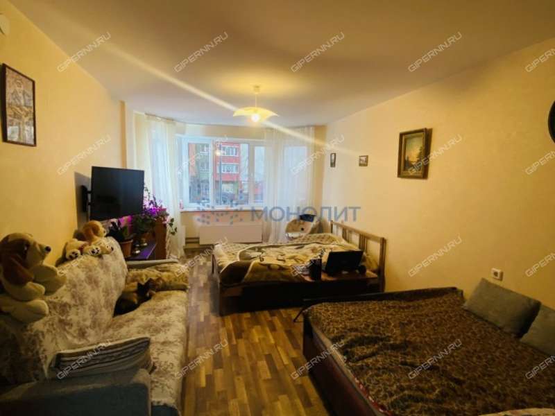 однокомнатная квартира на Первоцветной улице дом 4 к1