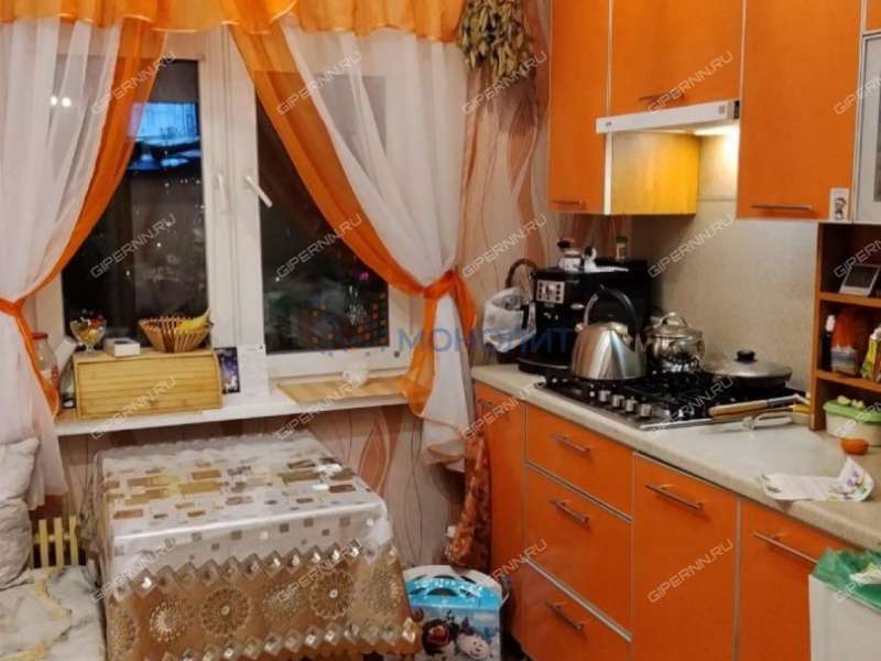 однокомнатная квартира на проспекте Бусыгина дом 56