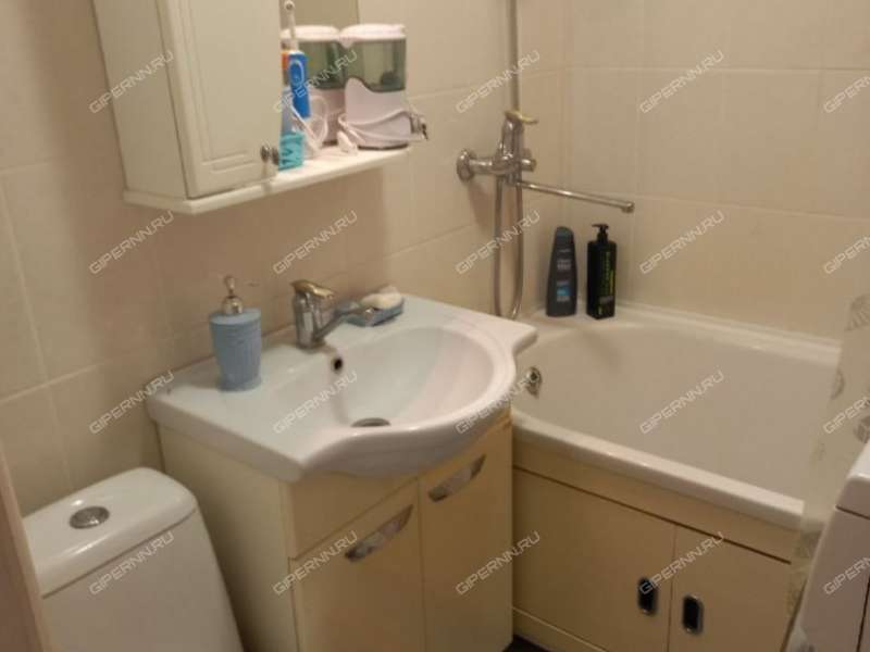 двухкомнатная квартира на улице Веденяпина дом 8