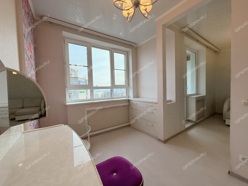 однокомнатная квартира на улице Родионова дом 192 к.3